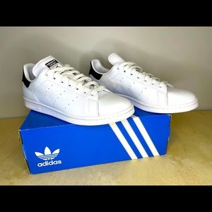 Adidas Stan Smith - black and white - EE5818 - mens US 10.5